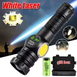 چراغ قوه پاورکینگ مدل PK5047 با لامپ COB - 2