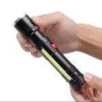 چراغ قوه آر ال مدل T6-26 نوع دستی با لامپ LED مهتابی - 2