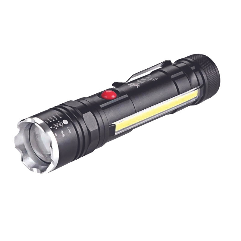 1745618283_66885 چراغ قوه آر ال مدل T6-26 نوع دستی با لامپ LED مهتابی - 1