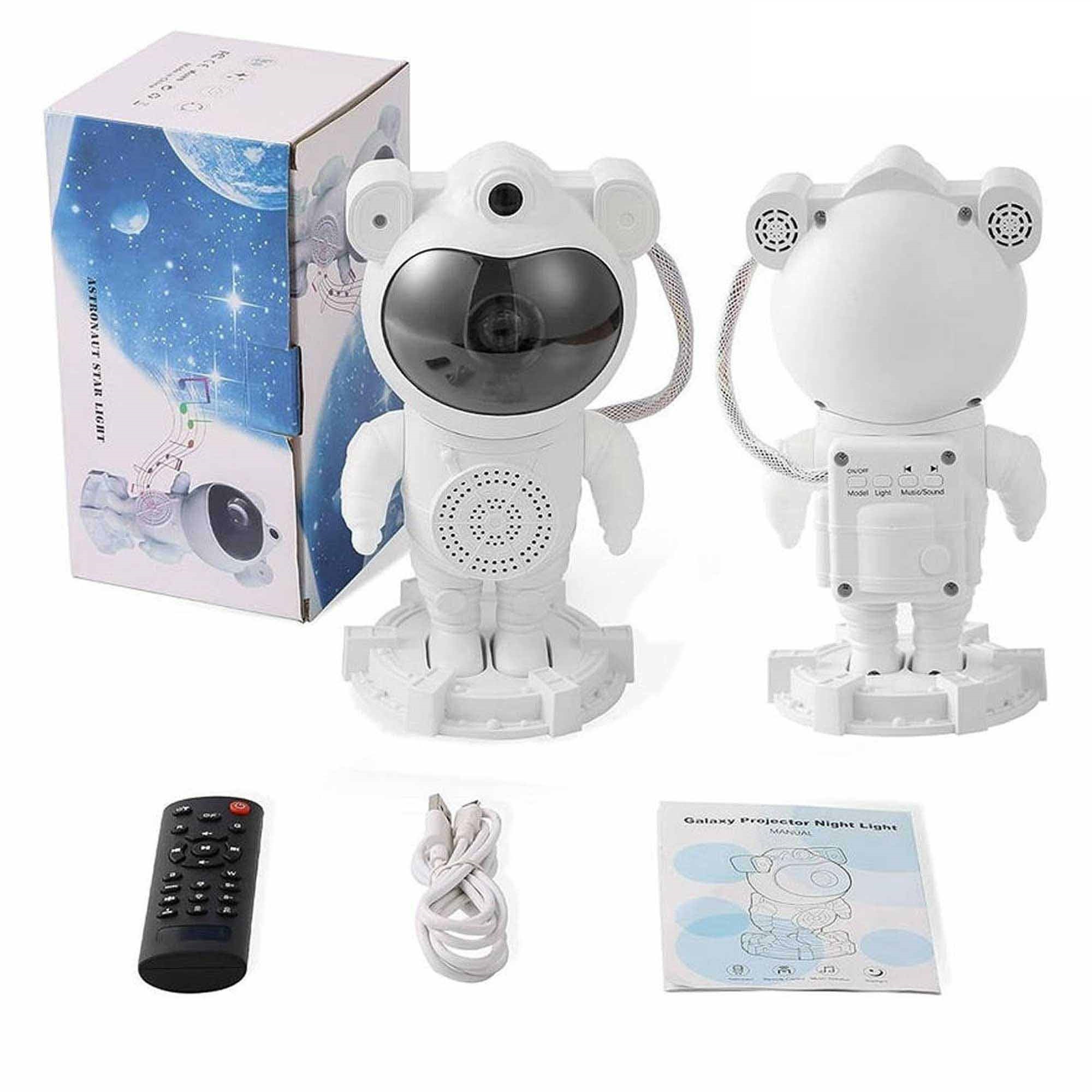 3 آدم فضایی کهکشانی اسپیکر دار - 1