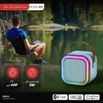 اسپیکر بلوتوثی قابل حمل مدل  ZQS_K12 - 4