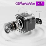 اسپیکر بلوتوثی قابل حمل مدل  ZQS_K12 - 3