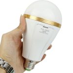 لامپ اضطراری شارژی مسافرتی ۳۰ وات کد 3933 - 2