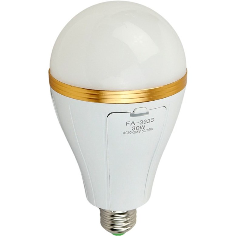 dsfrAkoLzSA9gSqh لامپ اضطراری شارژی مسافرتی ۳۰ وات کد 3933 - 1