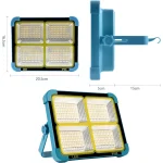 پروژکتور خورشیدی 50 وات UXI مدل BL-911 - 6