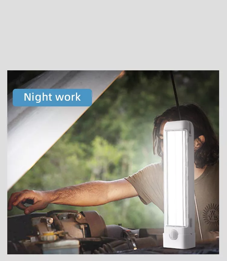 مهتابی-شارژی-ویداسی-891-10 چراغ اضطراری ویداسی مدل WD-891T - 1