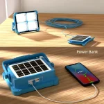 پروژکتور خورشیدی 50 وات UXI مدل BL-911 - 3