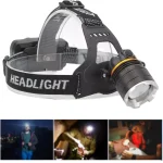 چراغ قوه پیشانی سنسور دار کینساج مدل KS8001