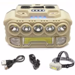 چراغ پیشانی مدل HX-817s - 3