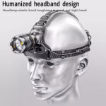 چراغ قوه پیشانی سنسور دار کینساج مدل KS8001 - 7