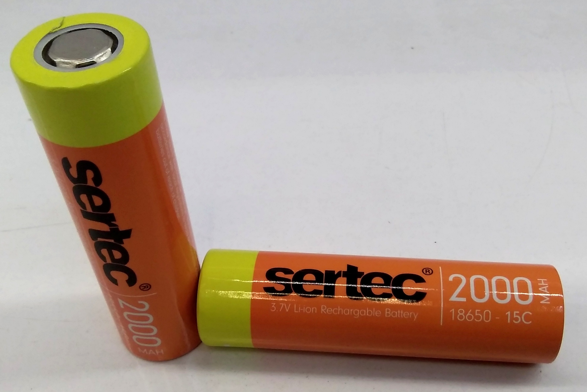 IMG_۲۰۲۵۰۵۱۱_۱۰۵۹۵۱ باطری لیتیوم یون شارژی سرتکSERTEC 18650 3.7V 2000MAH 15C - 1